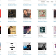 Las canciones más escuchadas de iTunes.